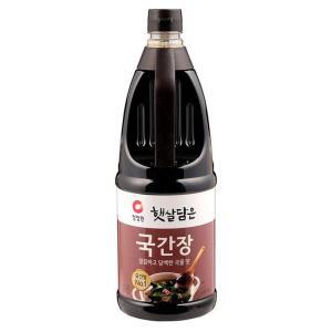 햇살담은국간장 1.7L/청정원