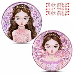뷰티피플 철벽녀 시즌17 에이징 리커버리 커버 쿠션 파운데이션 본품 23호(랜덤발송)/쿠션팩트 dv