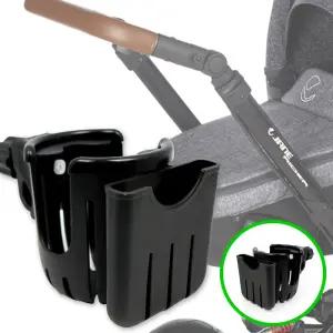 MF05 유모차컵홀더 2IN1 핸드폰 음료 거치대 자전거겸용 유모차홀더 자전거음료거치대 킥보드컵홀더