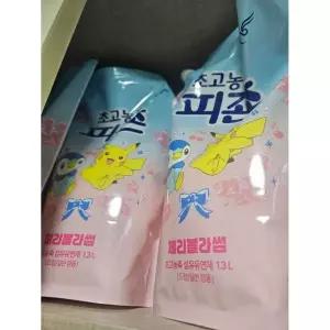 [26년 봄 한정판] 초고농축 피죤 체리블라썸 섬유유연제 1.3L X 3개