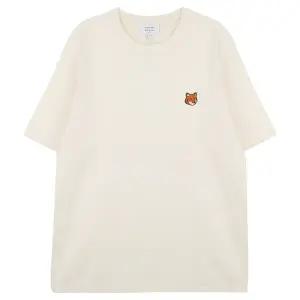 [롯데백화점]메종 키츠네 폭스 헤드 레귤러 티셔츠 PM00107-KJ7026-0063