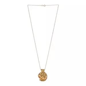 알리기에리(ALIGHIERI) MUST IT_[알리기에리공용 썬 살루테이션 메달리온 네크리스 FJ1587 ABRZ 24GOLD