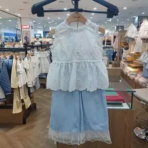 나시 블라우스 앤 하늘하바지 CKRT2652G