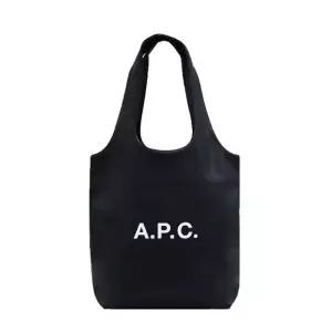 A.P.C 아페쎄 니논 스몰 토트백 블랙 PUAAT M61861 LZZ