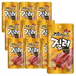 [셀러허브]샘표 질러 부드러운 육포 30g x 10개입 (S9625200)