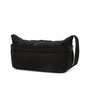 [AK수원점] [헤지스] [26SS][HATCH-BAG] 블랙 나일론 크로스백/HJBA6E343BK