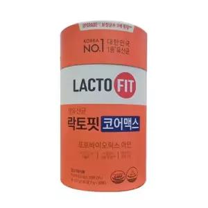 [종근당건강] 생유산균 락토핏 코어맥스 2g x 60포 x 1통 FWS