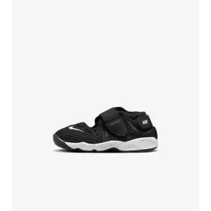 [Nike 국내매장판] 나이키 리틀 리프트 블랙 메쉬 베이비 아기 유아 샌들 317415-014