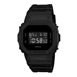 [롯데백화점]지샥 LNW 올블랙 커플 스퀘어전자시계 본사정품 DW-5600UBB-1DR