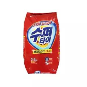 액체세제 IS 수퍼타이 찬물전용 베이킹소다 플러스 5.5kg