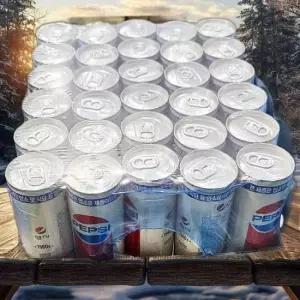 펩시 콜라 캔 245ml 30입 업소용 음료 업소 사무실