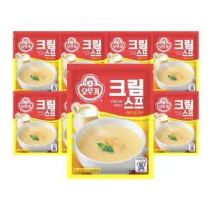 오뚜기 크림 스프 80g 8개