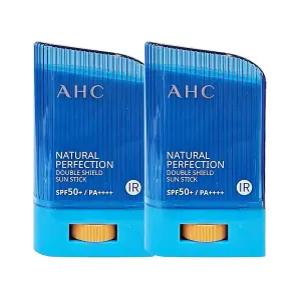 AHC 내추럴 퍼펙션 더블 쉴드 선스틱 22g x 2ea
