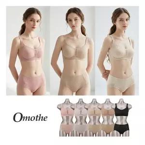 오모떼 26년 누디 맥스커버 브라팬티 5세트