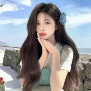 올다 긴머리 웨이브 여성 가발 SD-250309 (39080919)