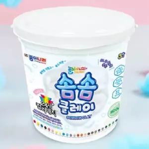 [텐바이텐]솜솜클레이 800g(솜솜클레이800g 컬러매직4색 각20g)