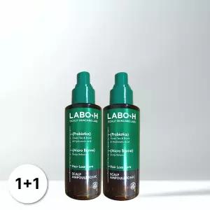 [1+1] 라보에이치 두피강화클리닉 앰플 토닉 100ml 2개