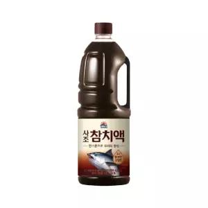 사조 참치액 2.1kg 참치액젓 조미료