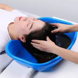 세발기 W7M6K3M3 대야 아동샴푸캡 휴대용샴푸통