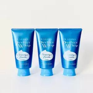 센카 퍼펙트 휩 페이셜 워시 클렌징폼 120ml 3개 국내유통 센카정품.신속한 자체물류 직발송.