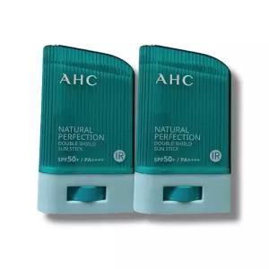 AHC 내추럴 퍼펙션 더블쉴드 선스틱 22g 2개