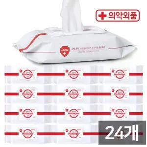 메디와이퍼 손소독티슈 80매x24개 의약외품 물티슈