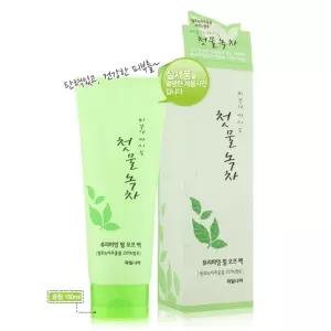 과일나라 얼굴팩 필 팩 퓨리파잉 오프 150ml 첫물녹차