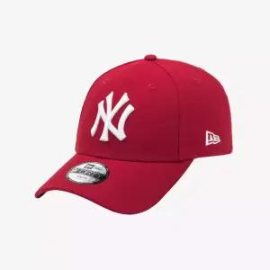 [국내매장판] 뉴에라키즈 키즈 MLB 뉴욕 양키스 베이직 볼캡 스칼렛 13570679