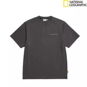 내셔널지오그래픽 필드 사이드 포켓 우븐 반팔 티셔츠 N242UTS061 N242UTS061-YDP 163878
