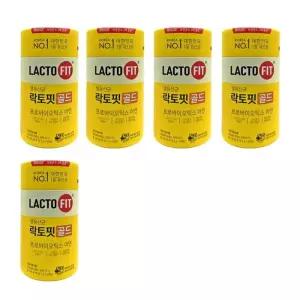 종근당건강 락토핏 골드 2g x 50포 x 5통 -AO-