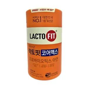종근당건강 생유산균 락토핏 코어맥스 2g x 60포 x 1박스 -AO-