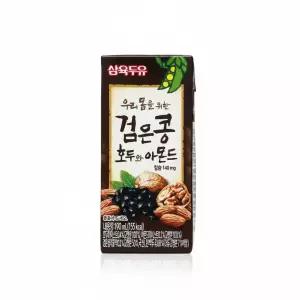 삼육식품 검은콩 호두와 아몬드 190ml 96개