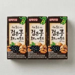 삼육 검은콩 호두아몬드두유 190mlx96입