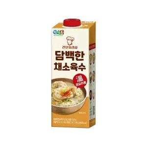 [정식품]간단요리사 담백한 채소육수 950mlx12팩