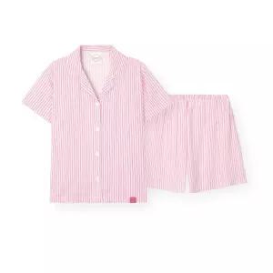 오르시떼여성 H126 라이비핑크 반소매 파자마 세트 여성H126 497504