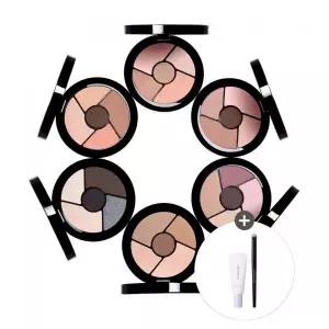 JUNGSAEMMOOL 아티스트 아이 팔레트 코어 (프라이머 5ml + 아이팔레트 브러쉬 증정) 2271592
