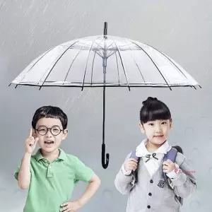 골프 비닐 어린이 초등학생 우산 가벼운 투명장cde862
