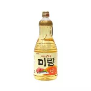 미림맛술 롯데 요리전용 맛술 미림 비린내제거 조리용맛술 1.8L
