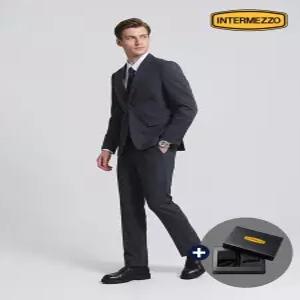 [인터메조][썸머수트][사은품 증정] 시어서커 워셔블 데일리 수트 IMGBSU001F