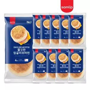 삼립 냉동 잉글리쉬머핀 10봉