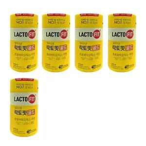 종근당건강 락토핏 골드 2g x 50포 x 5통 -AO-