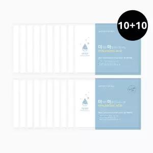 미라클하우스 네이처리퍼블릭 10+10 더 착한 마음 히알루론산 마스크팩 722584