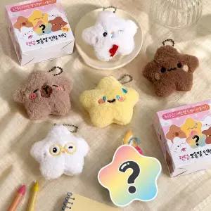 아트박스/조선문방구 조선문방구 랜덤 뽀송별 인형 키링