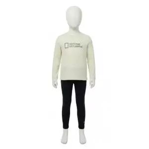 내셔널지오그래픽 키즈 K262URG650 티셔츠형 래쉬가드 세트 IVORY 5009635637