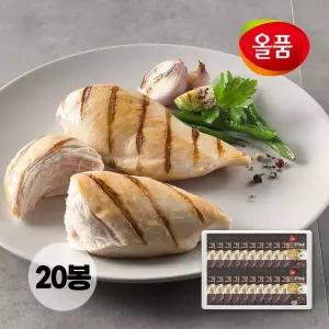 100g 올품 훈제그릴드 닭가슴살 100g 20봉 올품 그릴드닭가슴살 100g 497434