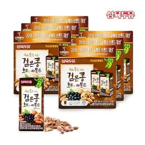삼육 검은콩 호두 아몬드 두유 96팩(1팩 190ml)