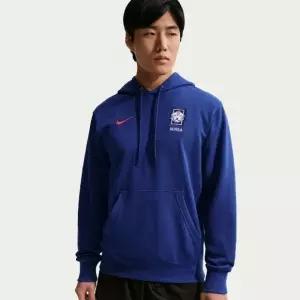 나이키후드집업 FQJ IB6303-418 대한민국 클럽 남성 축구 프렌치 테리 풀오버 후디