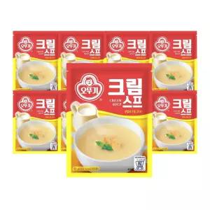 오뚜기 크림 스프 80g 8개