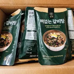 온작 이영자의 뼈없는갈비탕 900g X8팩 보양식 혼밥 부모님 어르신 집밥 간편식사 국 탕거리
