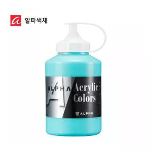 (튼튼)알파 아크릴물감 500ml낱색 유화 유화용 아크릭 전문가용 가용 도구